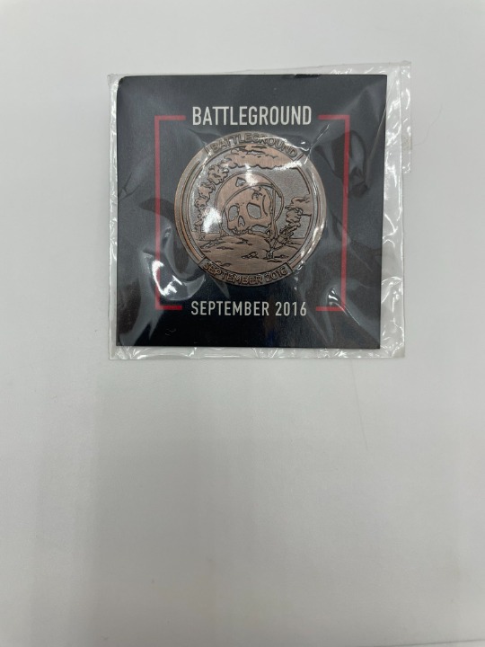 Pin Battleground Loot Crate Pin Battleground Loot Crate